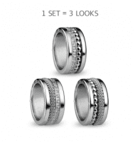 Arctic Symphony | polished silver | Symphony-Set-SilverLights