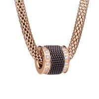 Sale | poleret rosé guld | CharmSet-53