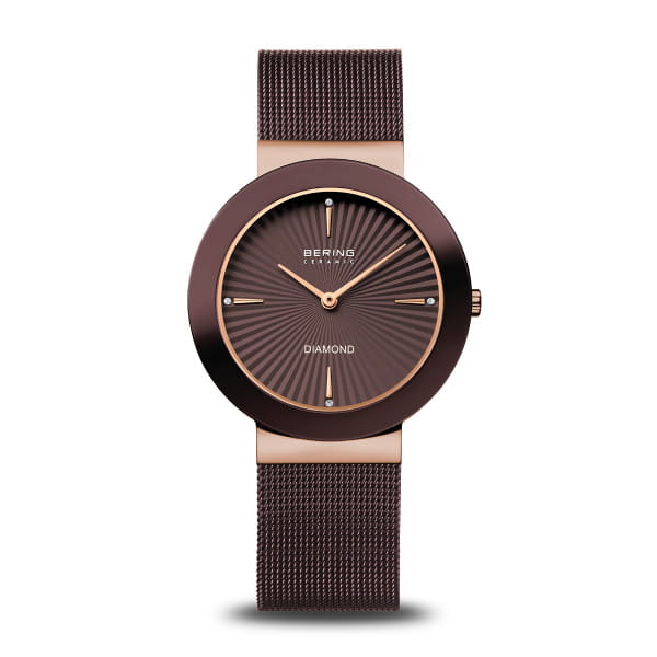 Ceramic | polished rose gold | 11435-265