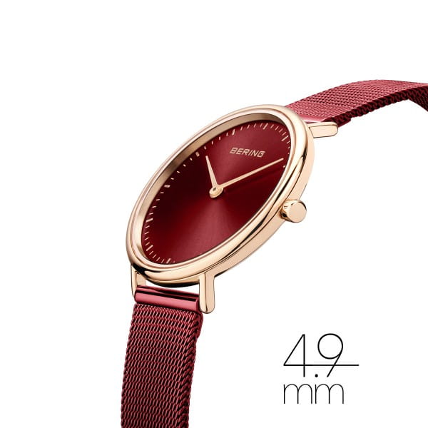 Ultra Slim | oro rosa pulido | 15729-363