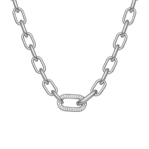 Arctic Pavé | zilver gepolijst | 469-17-450
