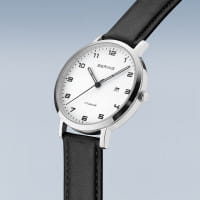 Titanium | argento brilliante/spazzolato | 18634-404