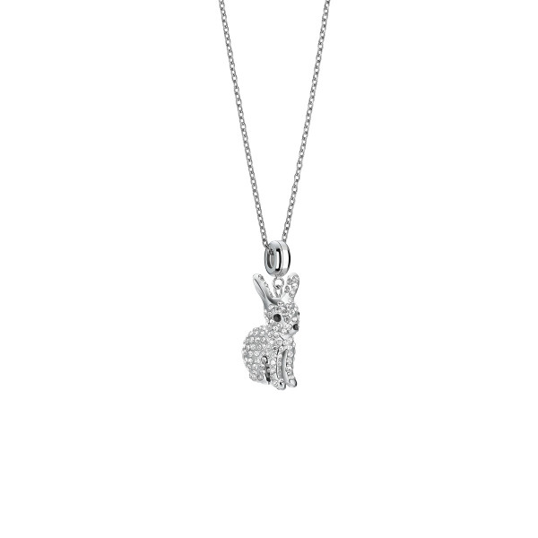 Polar Rabbit Necklace Set silber