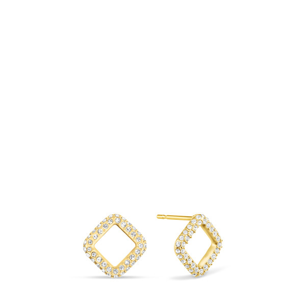 Arctic Pavé | polished gold | 760-27-05