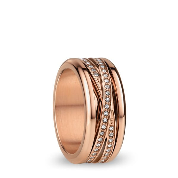 Arctic Symphony | rosé gold glänzend | Manado
