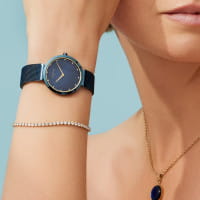 Classic | polished blue | 18132-399