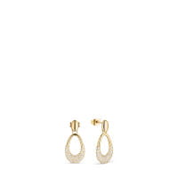 Arctic Pavé | poleret guld | 757-27-05