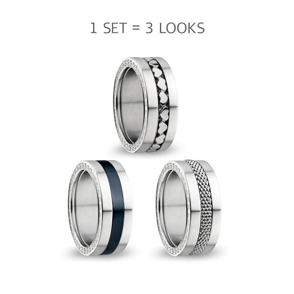 Arctic Symphony | polished silver | Symphony-Sale-Set4