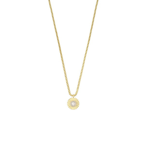 Arctic Bloom | polished gold | 465-259-450