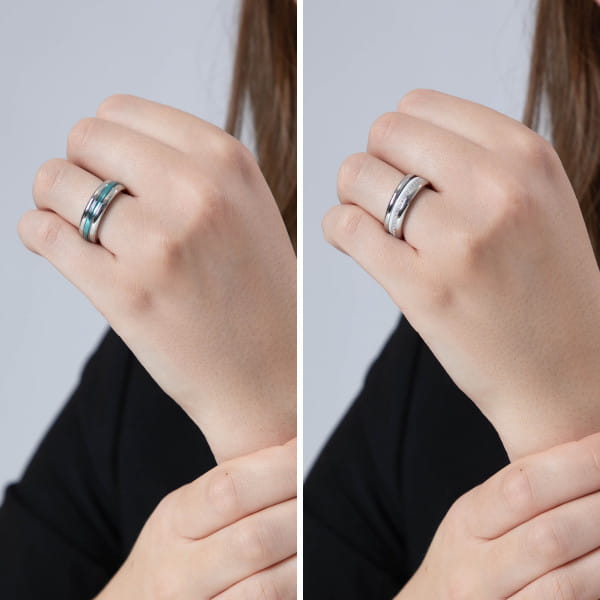 Arctic Symphony | argento brilliante | Symphony-Set-ArcticBlue