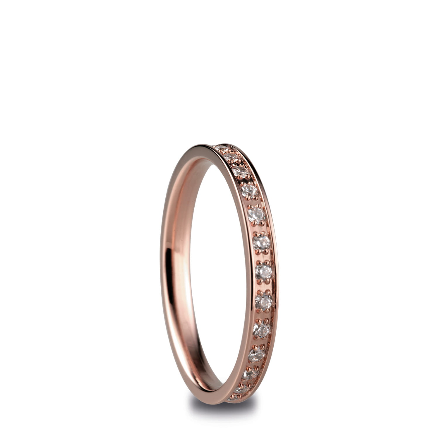 BERING Damen Ring in rosé Gold glänzend