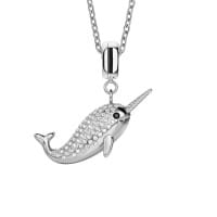 Polar Animals | polished silver | PolarNarwhaleSet-1