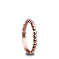 Arctic Symphony | polished rose gold | Amadora