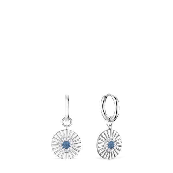 Arctic Bloom | poleret sølv | Arctic-Flowers-Set-steel-blue