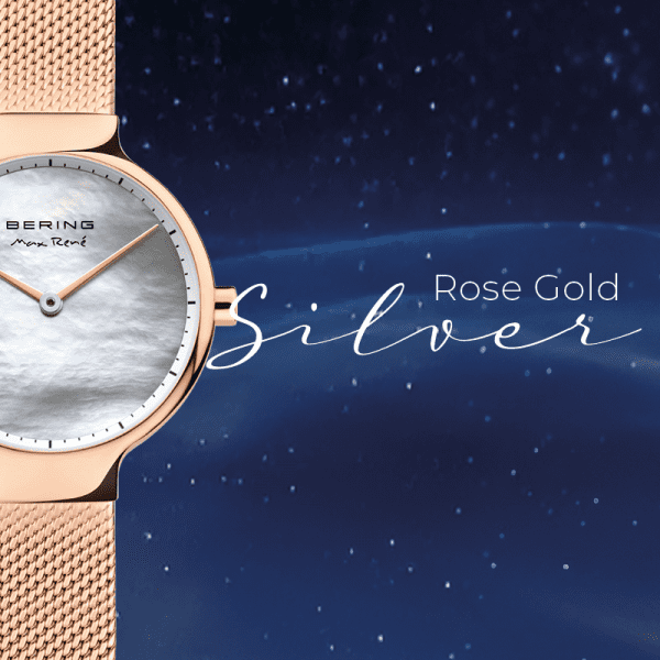 Adventskalender Rosegold-Silver