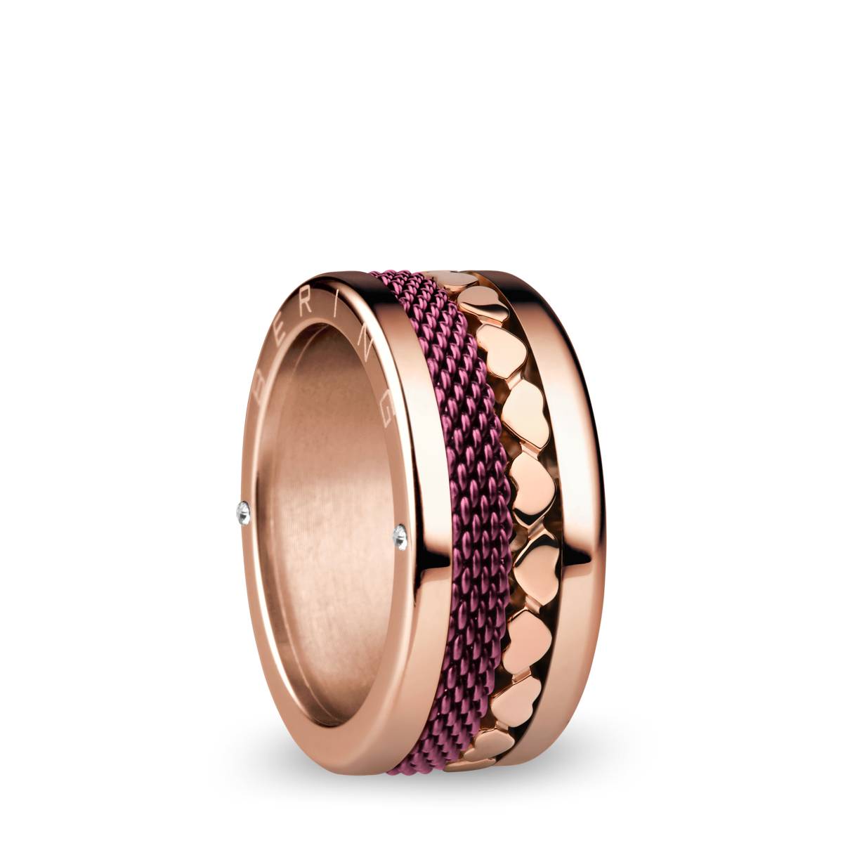 Bering Damen Ring In Glänzendem Roségold - Arctic Symphony Collection Aus Edelstahl Dordogne 10  E90360d2 2b4b 5fbd Afc8 Ee08803bf5d3