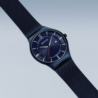 Classic | blu spazzolato | 15940-393