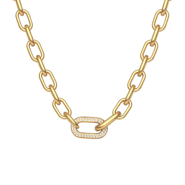 Arctic Pavé | goud gepolijst | 469-27-450