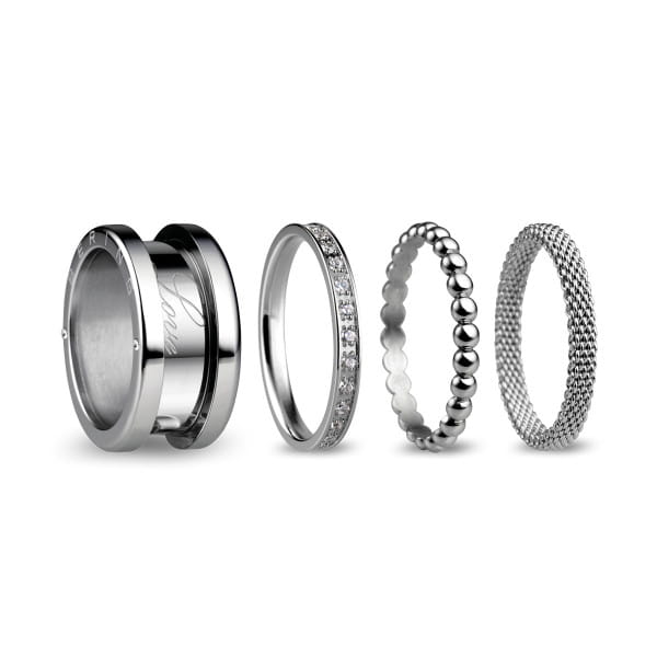 Arctic Symphony | polished silver | Symphony-Set-SilverLights