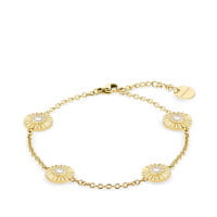 Arctic Bloom | poleret guld | 665-259-180