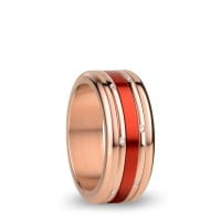 Arctic Symphony | rosé gold glänzend | Louga