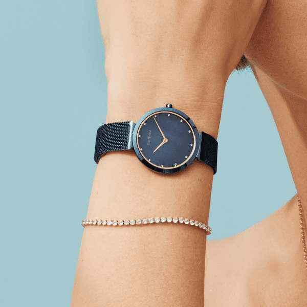 Classic | polished blue | 18132-399