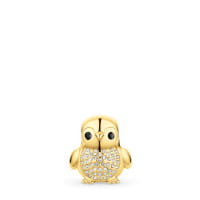 Polar Animals | poleret guld | PolarPenguin-4