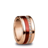 Arctic Symphony | polished rose gold | Lausanne