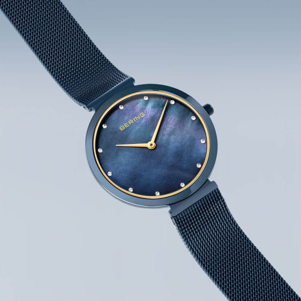 Classic | polished blue | 18132-399