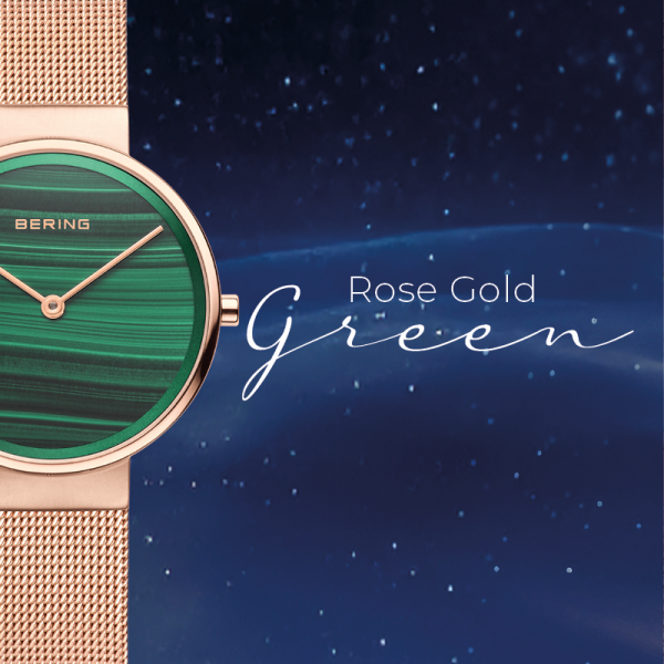 Adventskalender Rosegold-Green