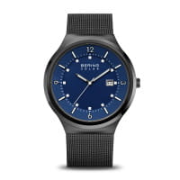 Solar | brushed blue | 14440-393 | BERING ® | Official Website