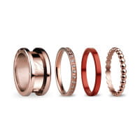 Arctic Symphony | oro rosa brillante | Symphony-Set-RedSailing