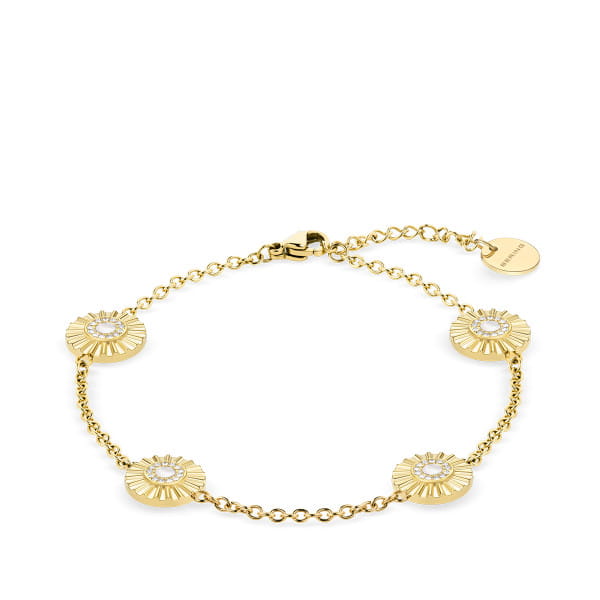 Arctic Bloom | poleret guld | 665-259-180