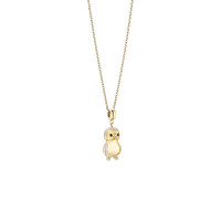 Polar Animals | poleret guld | PolarPenguinSet-2