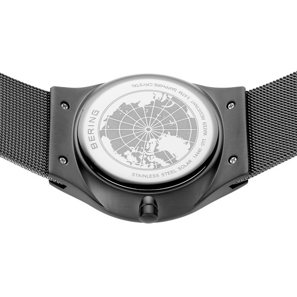 Solar | argento spazzolato | 14440-007