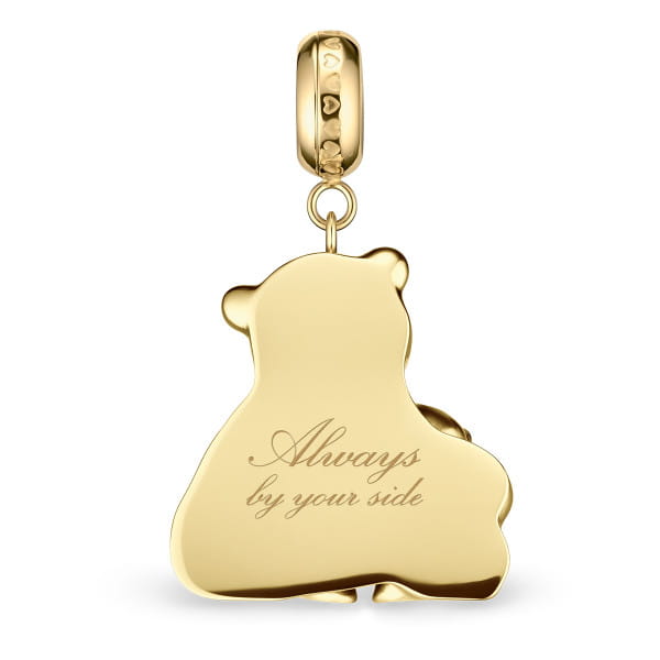 Polar Animals | polished gold | PolarBearMom-2
