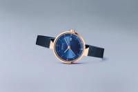 Solar | polished rose gold | 14426-367