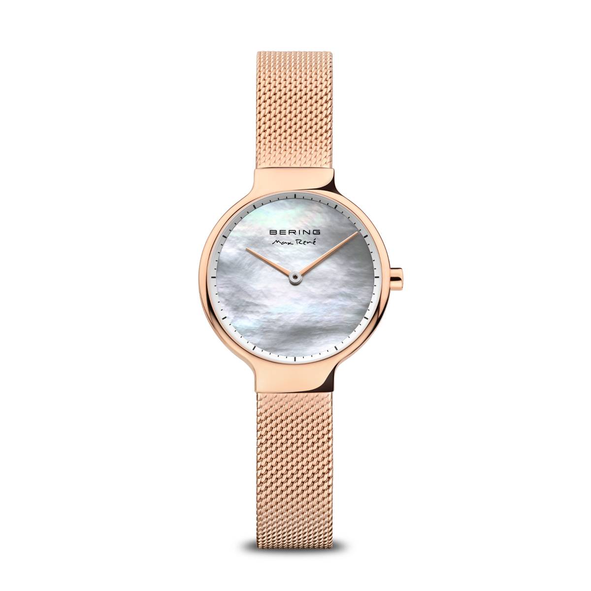 BERING Ladies Max Rene 腕時計 ゴールド ブラック 15527-262 | PRODUCTS | BERING ベーリング オフィシャルサイト