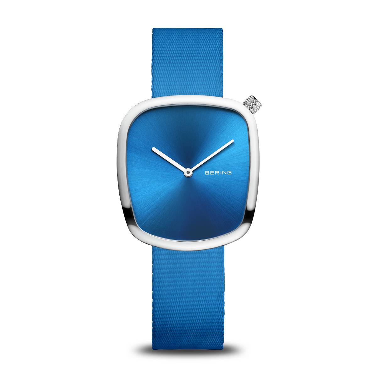 ベーリング BERING 腕時計 adies KiBiSi Pebble Watch 18034-004 Pebble | brushed silver | 18034-004 | BERING ® | Official