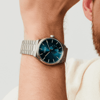 Automatic | brushed silver | 19441-Charity