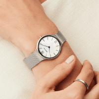 Ultra Slim | silber poliert/gebürstet | 18434-000