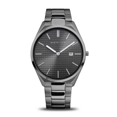 Automatic | brushed silver | 19441-Charity | BERING