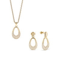 Arctic Pavé | polished gold | Arctic-Pave-Set-Oval-Gold