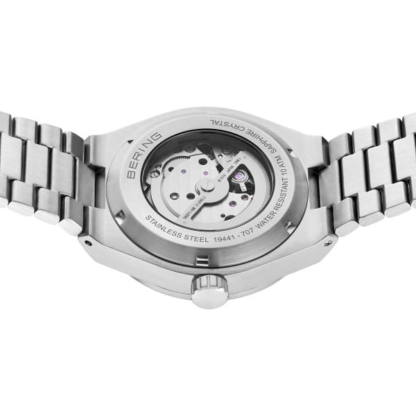Automatic | brushed silver | 19441-707