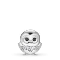 Polar Animals | polished silver | PolarOwl-3