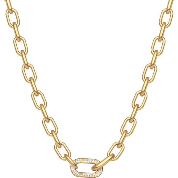 Arctic Pavé | poleret guld | 469-27-450