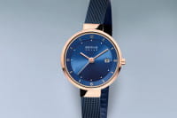 Solar | polished rose gold | 14426-367