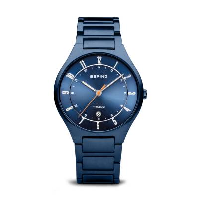 Amazon | BERING(ベーリング) 腕時計 メンズ アナログ ソーラー
