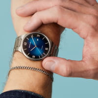 Titanium | brushed silver | 15240-777
