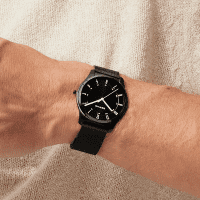 Ultra Slim | polished/brushed black | 18340-222